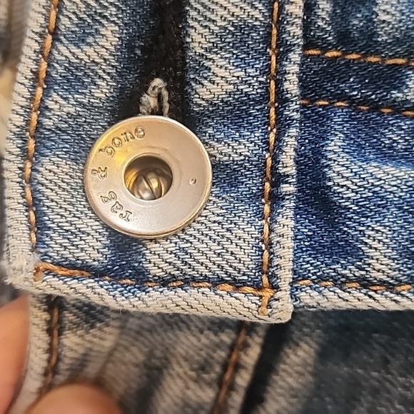 RAG And BONE Nina High Rise Ankle CIGARETTE JEANS SIZE 28. - Picture 6 of 10